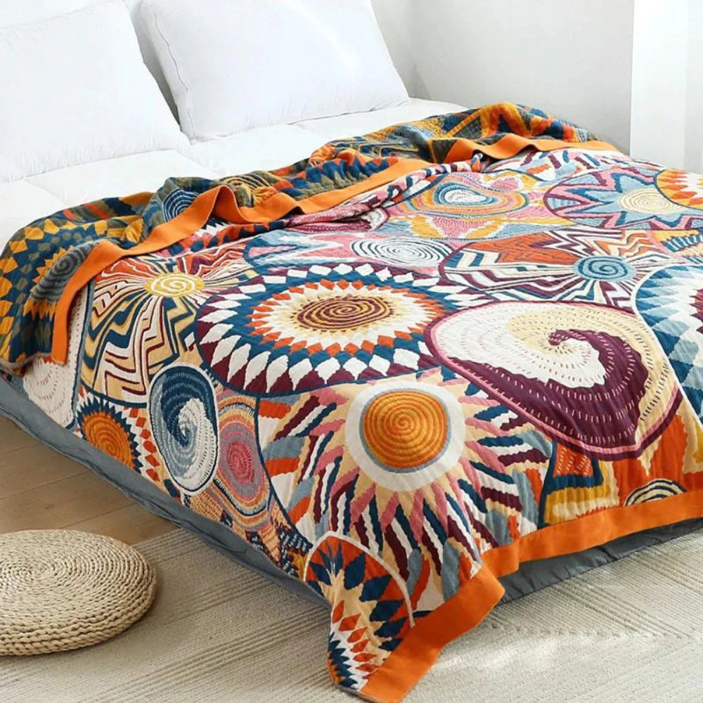 Sunny Days Light Throw Blanket