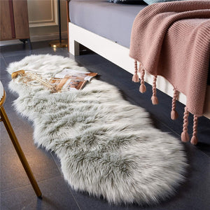 Ultra Soft Fluffy Sheepskin Area Rug