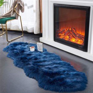 Ultra Soft Fluffy Sheepskin Area Rug