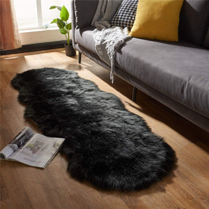 Ultra Soft Fluffy Sheepskin Area Rug