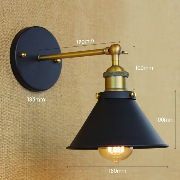 Industrial Vintage Wall Light