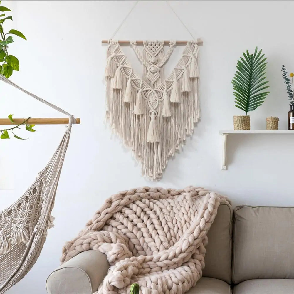 Woven Hanging Tapestry Wall Art