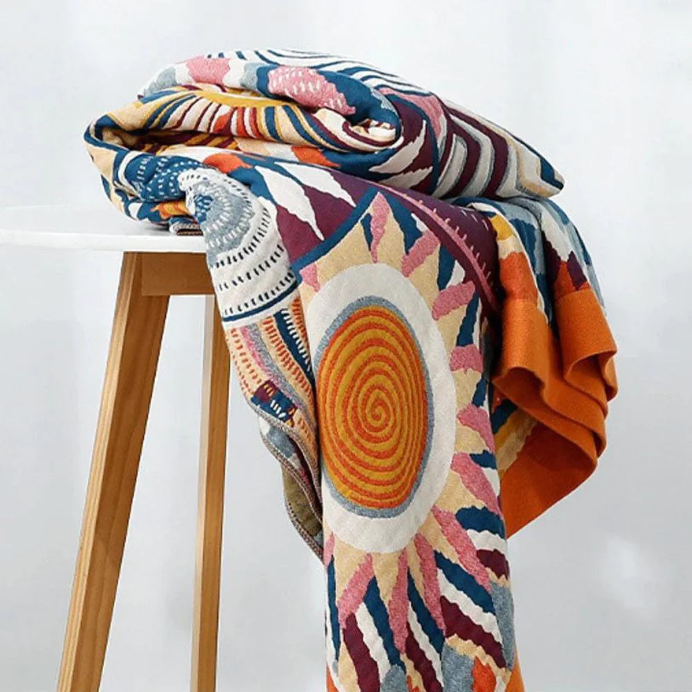 Sunny Days Light Throw Blanket