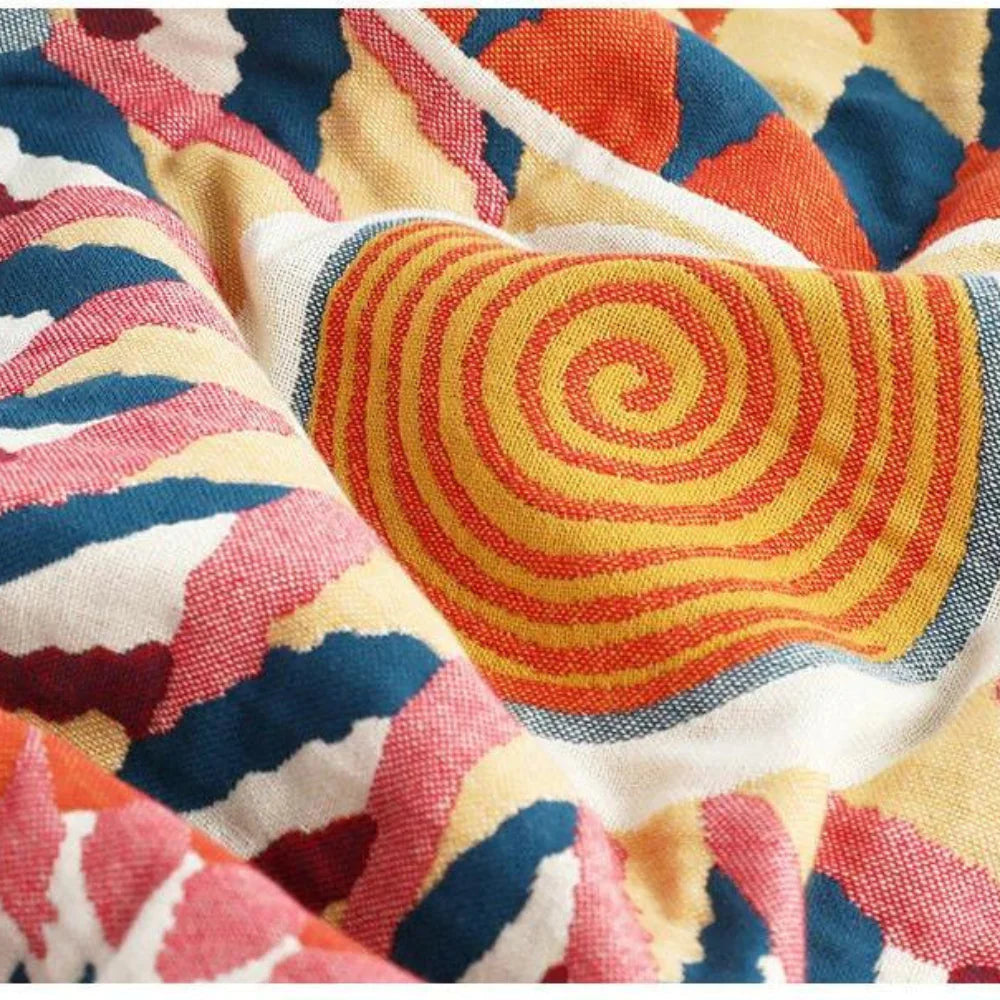 Sunny Days Light Throw Blanket