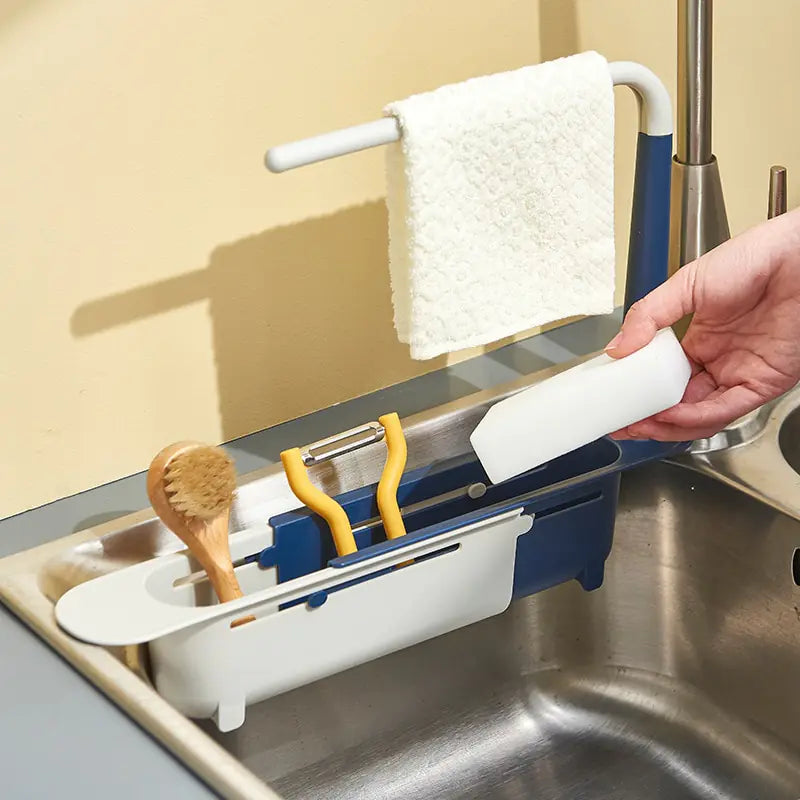 Telescopic Sink Organizer