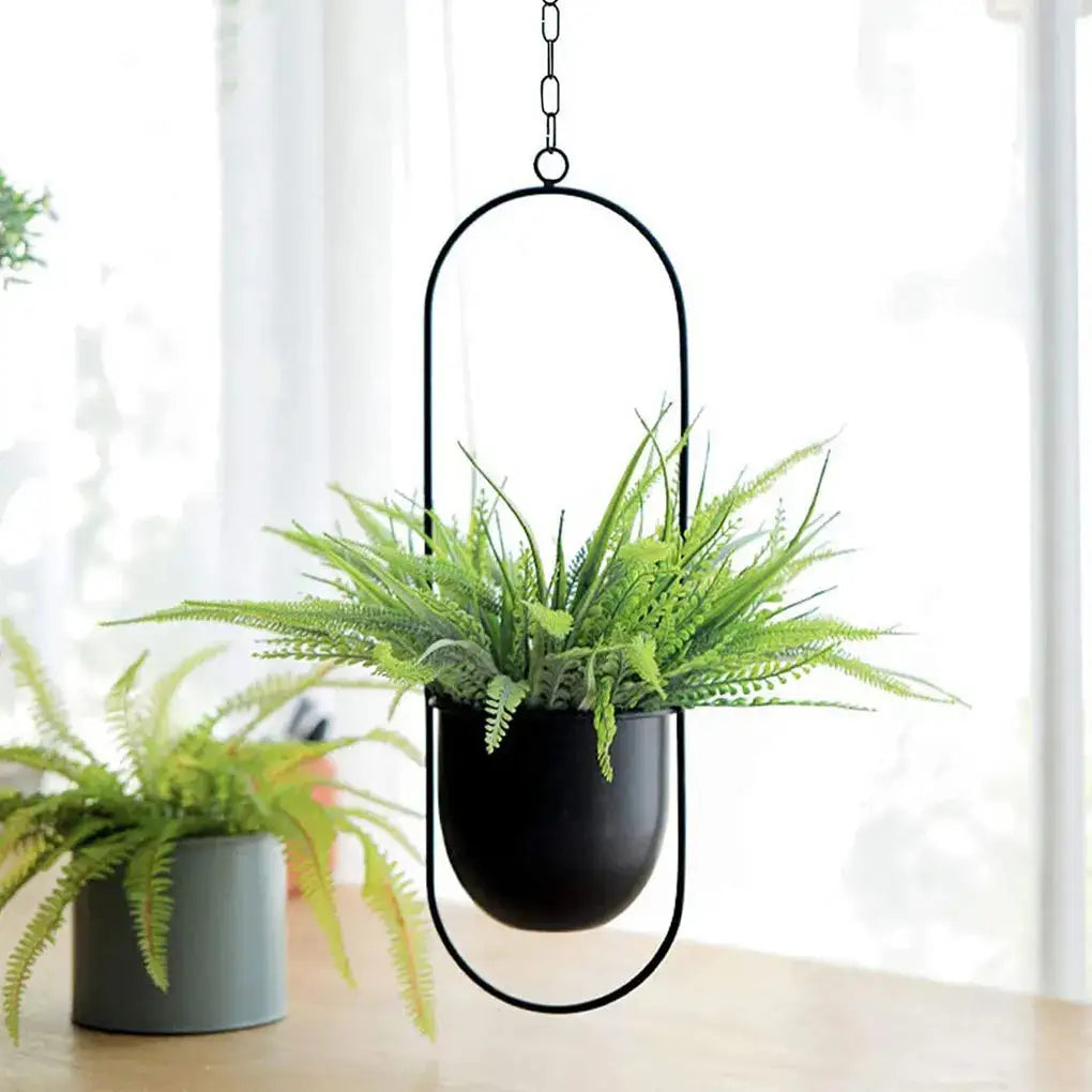 Geometric Hanging Indoor Planter