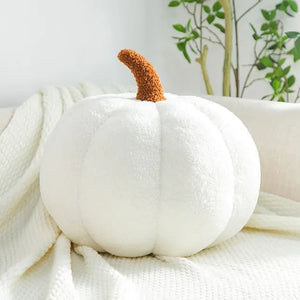 Stuffed Fall Decorative Pumpkin Pillow