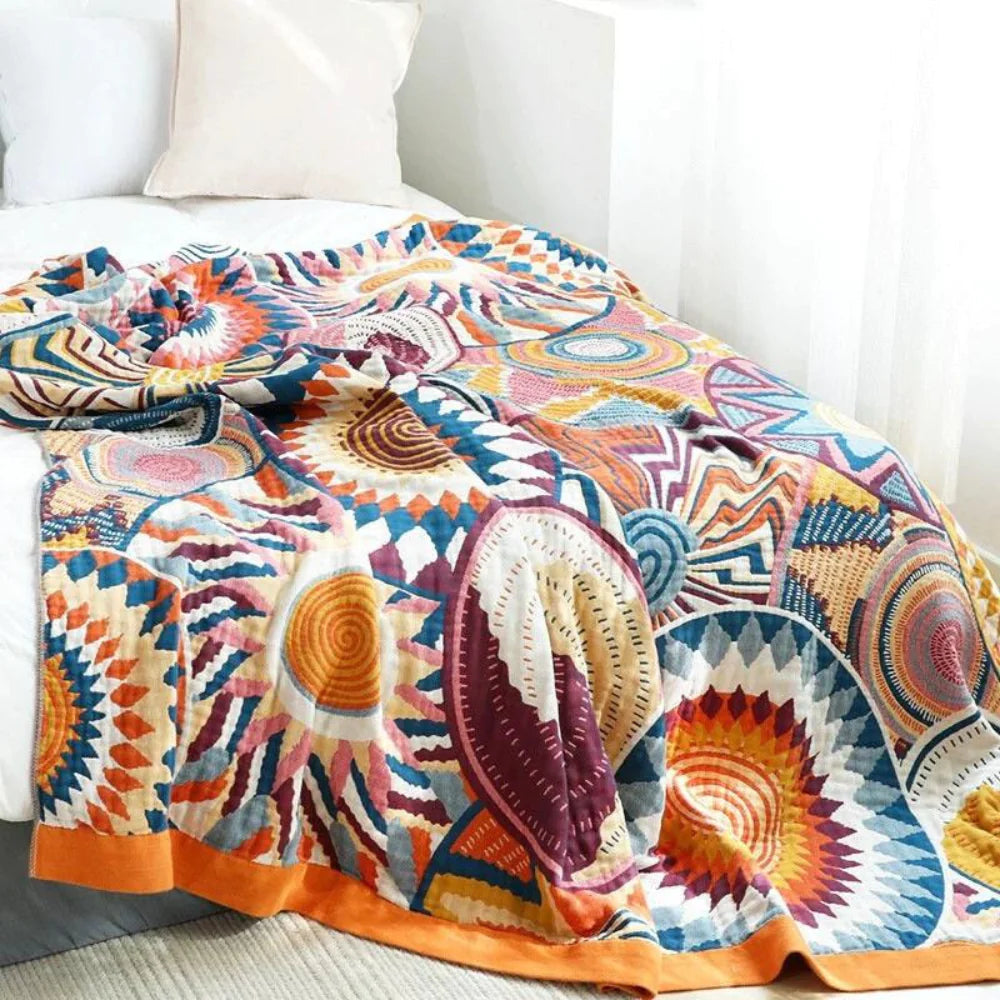 Sunny Days Light Throw Blanket