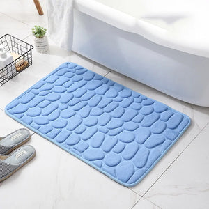 Cobblestone Memory Foam Bath Mat