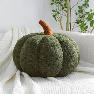 Stuffed Fall Decorative Pumpkin Pillow