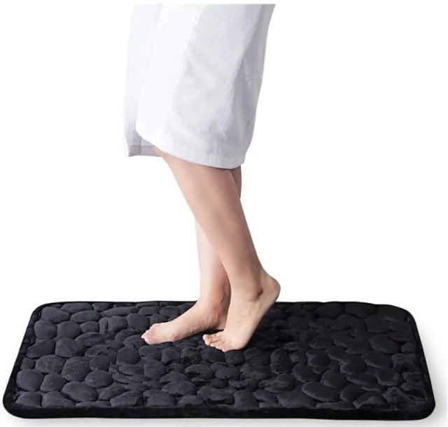 Cobblestone Memory Foam Bath Mat