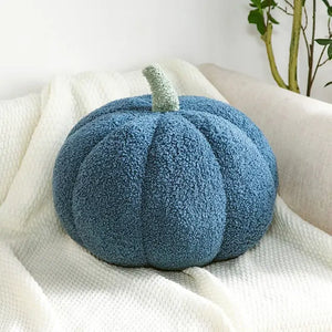 Stuffed Fall Decorative Pumpkin Pillow