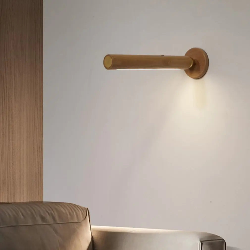 WoodBeam Rotatable Light