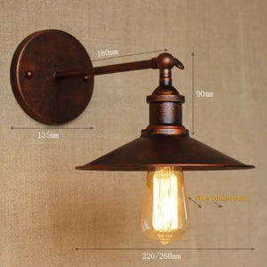 Industrial Vintage Wall Light