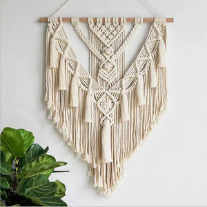 Woven Hanging Tapestry Wall Art