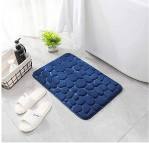 Cobblestone Memory Foam Bath Mat