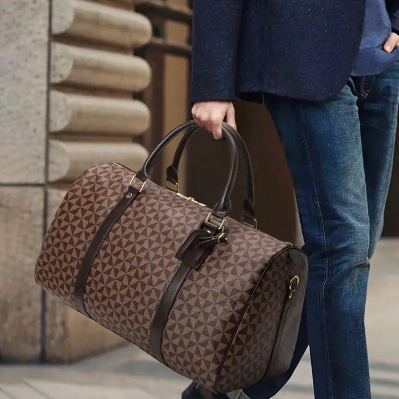 Classic Modern Duffel Bag