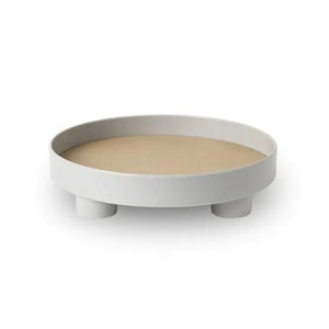 Modern Round Counter Organization Tray With Legs