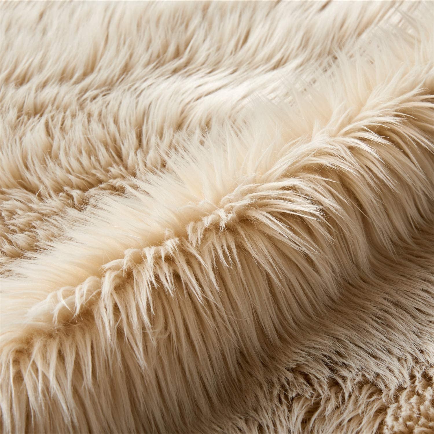 Ultra Soft Fluffy Sheepskin Area Rug