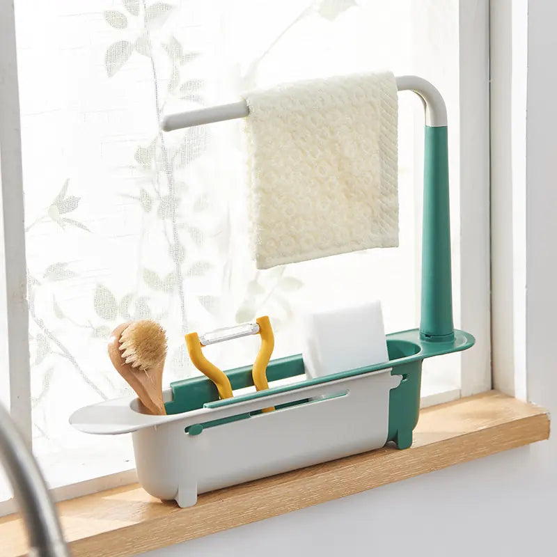 Telescopic Sink Organizer