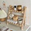 Minimalist Wooden Organizer Storage Rack