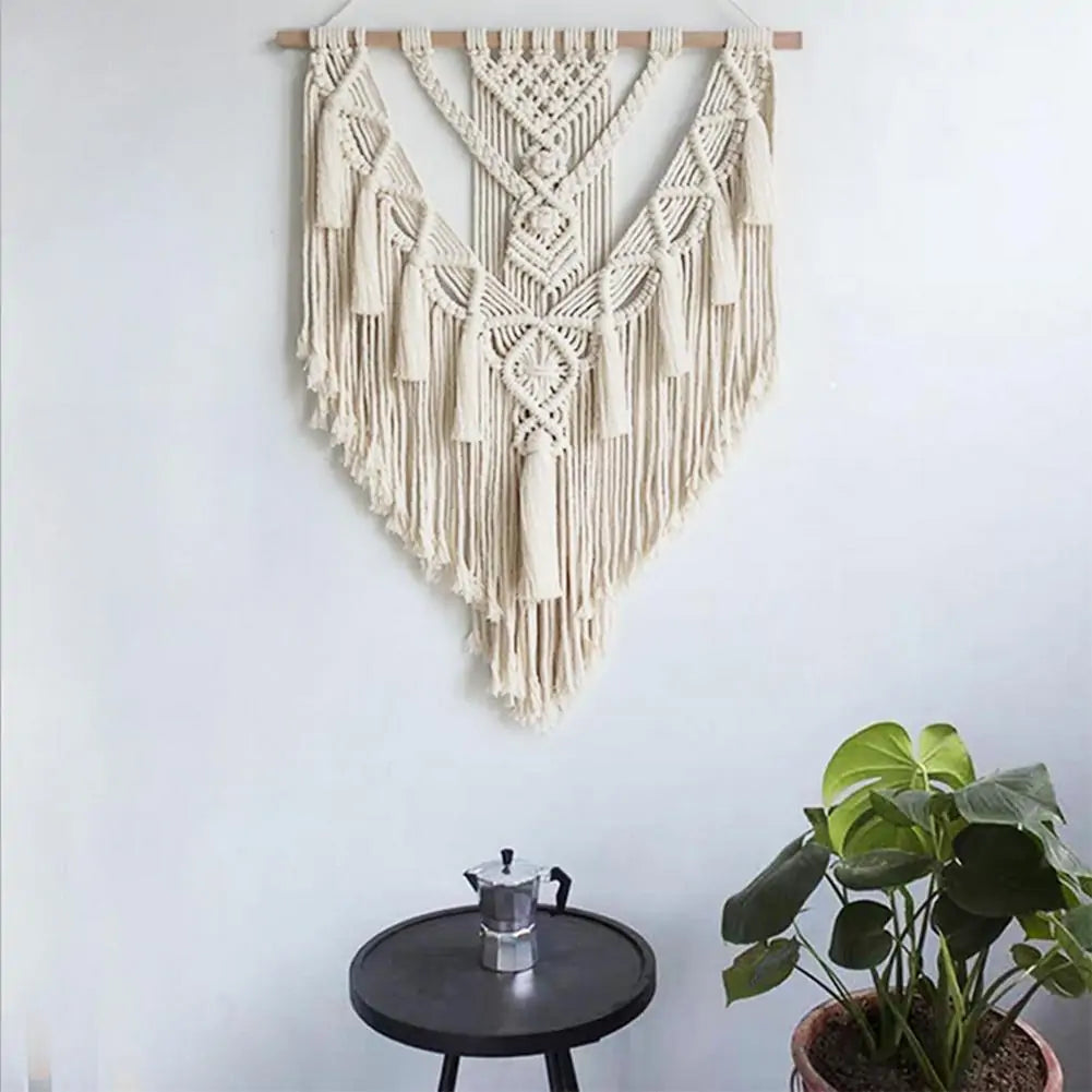 Woven Hanging Tapestry Wall Art