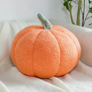 Stuffed Fall Decorative Pumpkin Pillow