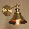 Industrial Gold Modern Wall Lamp