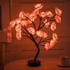 Glowing Rose Tree