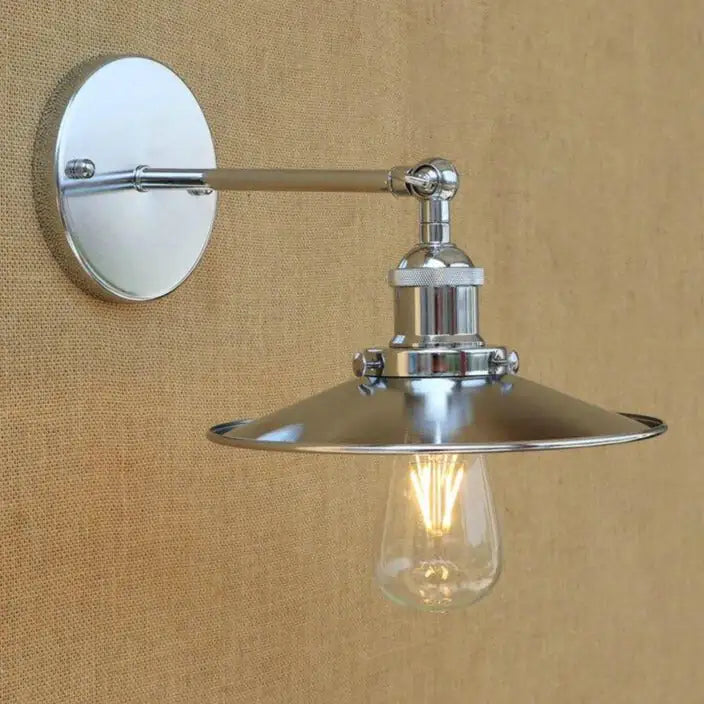 Industrial Vintage Wall Light