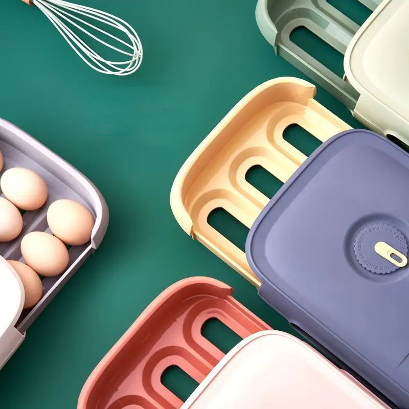 Modern Refrigerator Organizer Egg Drawer