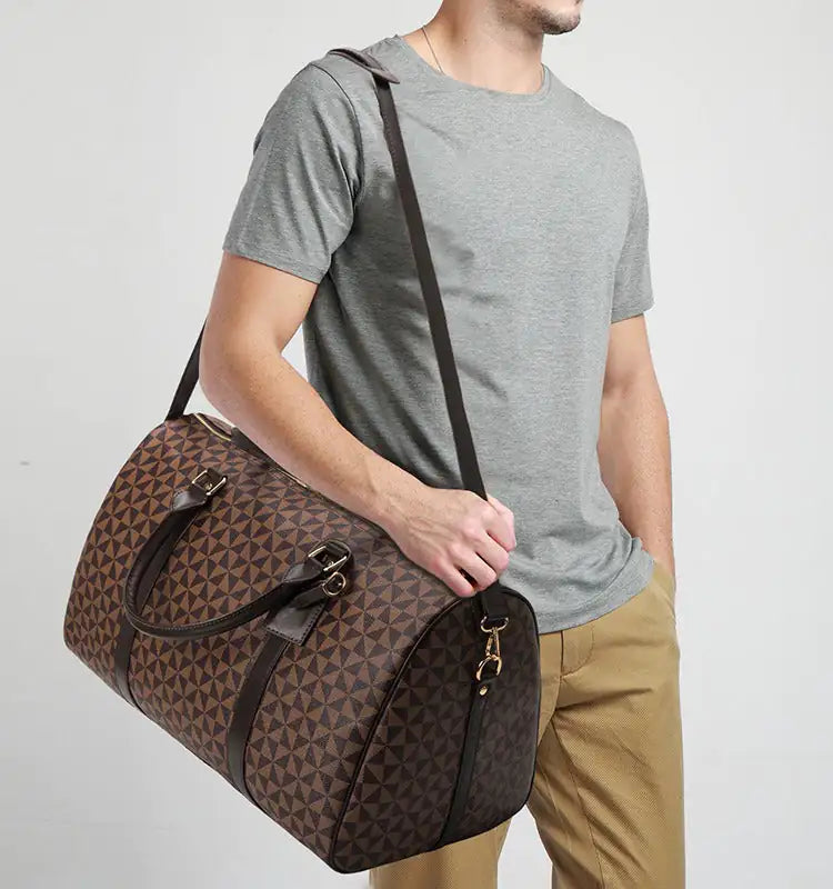 Classic Modern Duffel Bag