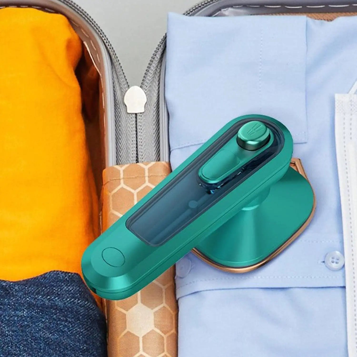 Mini Travel Steamer & Iron